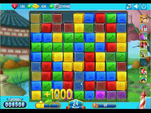 Pet Rescue Saga Livello 2190 Level 2190