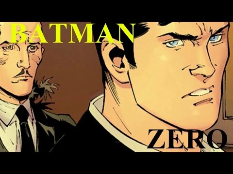 Batman Zero Motion Comic