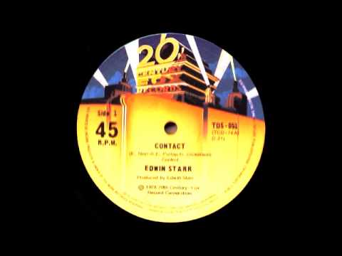 Edwin Starr - Contact (20th Century Fox Records 1978)