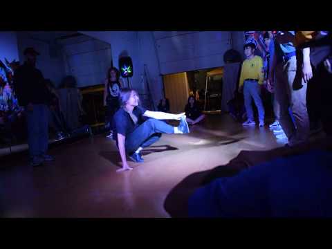 Team Asia vs Team Europe Round 2 of Bboy Battle National