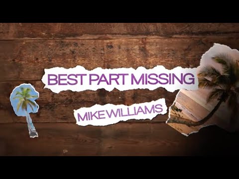 Mike Williams - Best Part Missing (Lyric Video)