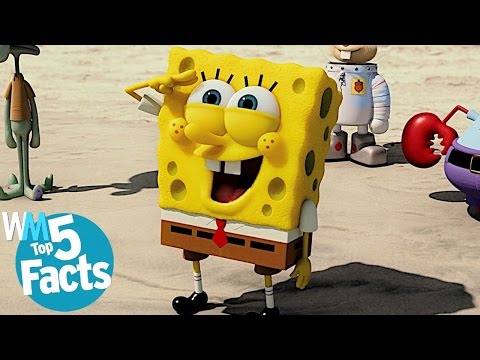 Top 5 Surprising SpongeBob SquarePants Facts! Video