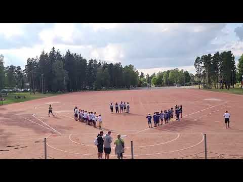 Itä-Länsi E-pojat Tenavaleiri pelisarja 29.07.2021.