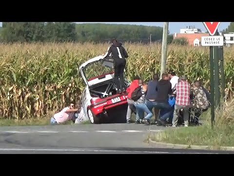 Rallye Le Béthunois 2020 (+VHC) - SS2: Le Blanc Sabot 1 - all cars (with retirement and mistake)