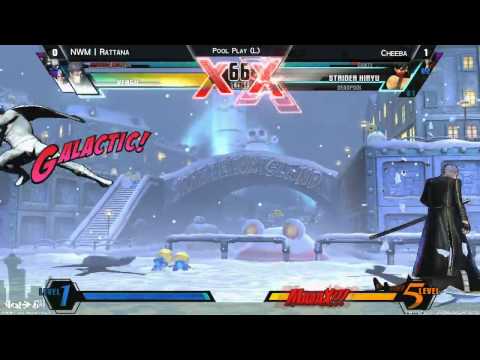 (PNWFGC January 2014) Rattana vs Cheeba - UMVC3 Losers Semis