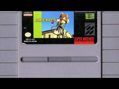 CGR Undertow - PAPERBOY 2 review for Super Nintendo