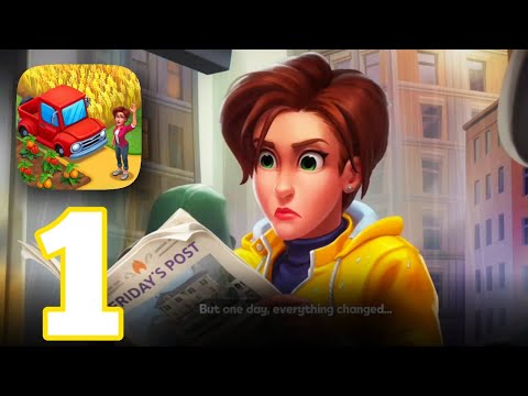 Farmscapes - Gameplay Walkthrough Part 1 - Android iOS