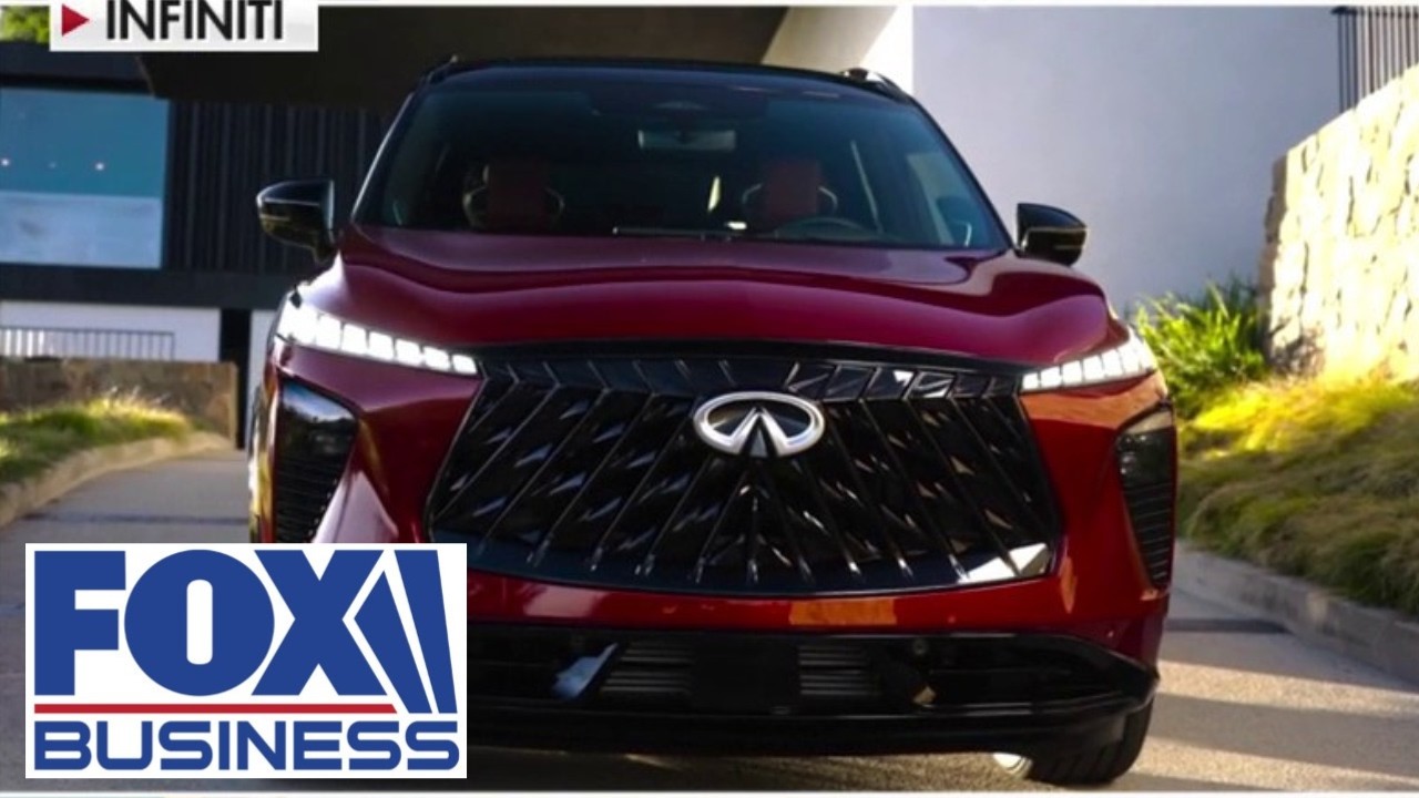 4/4 Infiniti unveils new 2-row luxury SUV manufactured completely in US