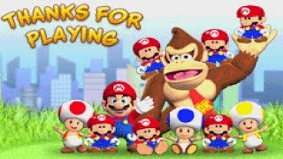 Mario Vs Donkey Kong - World 5+ and World 6+ &
