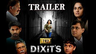 702 Dixit's | Official Trailer | Suspense Thriller | Latest Marathi Movie 2016 | Pallavi Patil