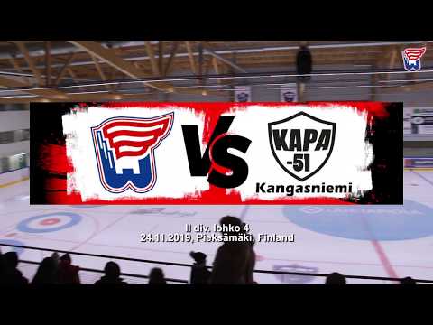 Warkis/PiPS vs KaPa-51 -Maalikooste -Lähitapiola Savo Areena, Pieksämäki (24.11.2019)