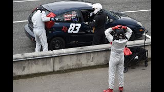 2023 24HoursOfLemons at PITT Race - #84 Live Onboard Saturday