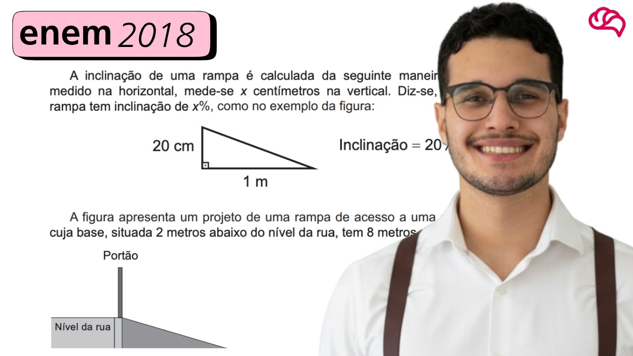 Resolução em Vídeo — Questão 149 ENEM 2018