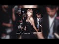 Don’t Blame Me - Taylor Swift (Sped Up)