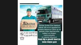 SERKAN EVDEN EVE NAKLİYAT – HIZLI VE GÜVENLİ TAŞIMACILIK! 🚛🎬 | KEKİL M