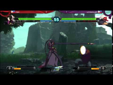 Imperium KoFXIII Monthly #1 Top 6 Losers Bracket - Ash vs Lovekiller