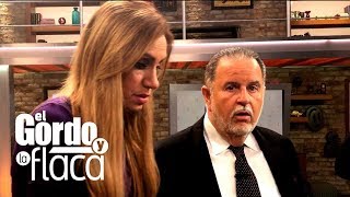 Lili Estefan y Raúl de Molina entran en pánico por alarma de incendio | GyF