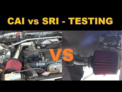 Cold Air Intake vs Short Ram - Testing Summary - Project Integra