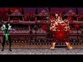 Mortal Kombat New Era 2024 Snake Update Full Playthrough