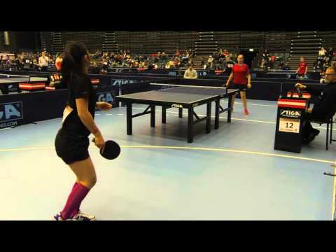 160430 DM2016, Alberte Holck Christensen - Line Tækker Tarbensen