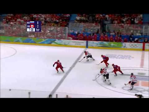 Rick Nash goal vs Russia