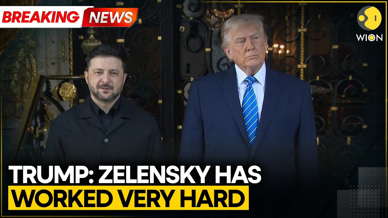 BREAKING | Trump: Putin Is Serious About Deal | WION News