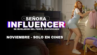 Señora Influencer | Trailer | 5 de octubre | Cinépolis Distribución