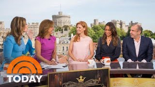 Royal Wedding: Meghan Markle’s ‘Suits’ Co-Stars Weigh In | TODAY video