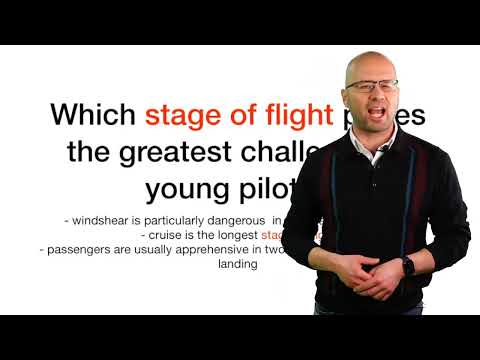 Aviation English. ICAO: Word of the day: Stage of Flight