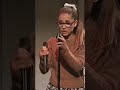 Ariana Grande Singing Work By Rihanna Arianagrande Shorts