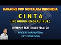 Cinta Broery Marantika Karaoke Ke Gurun Engkau Ikut Nada Pria Cm