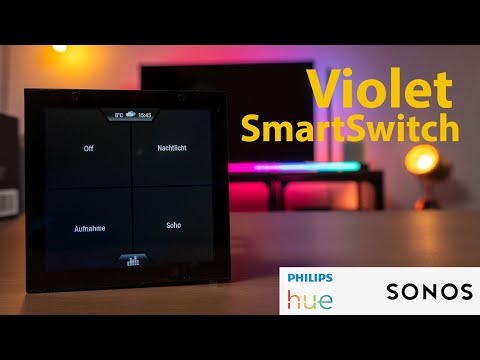 Violet SmartSwitch Lite: Smarter Schalter für Philips Hue & Sonos im Test