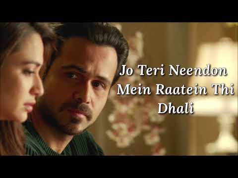 Yaad Hai Na Lyrics | Raaz Reboot | Arijit Singh |
