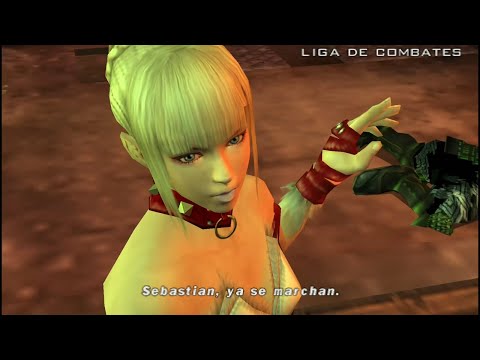 78_1 D Yoshimitsu TK3 vs Lili Ryona - PPSSPP TEKKEN DARK RESURRECTION ( Anakin x24 ) PC