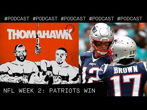 Will the Patriots go 16-0? | The ThomaHawk Show