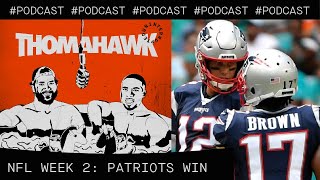 Will the Patriots go 16-0? | The ThomaHawk Show