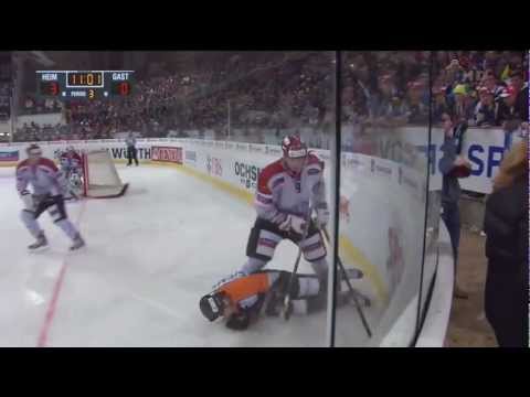 Spengler Cup 2011-12-28 G5 Dinamo Riga vs. GA Wolfsburg FAIL