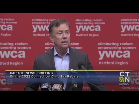 Governor Lamont Announces Families Can Apply for the 2022 Connecticut Child Tax Rebate Beginning June 1