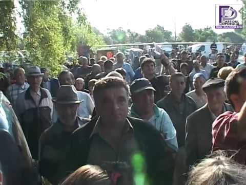 Dan Diaconescu, omul care a îmbrățișat peste un milion de români! Trivalea Moșteni, Teleorman