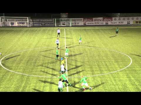 Treningskampen Klepp - Lura. Heile kampen