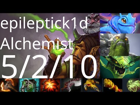 epileptick1d Alchemist vs Anti-Mage - 22mins high ground - VP vs mg g2 - EPIC League dota2