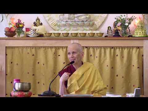 19 Engaging in the Bodhisattva's Deeds: Conscientiousness 10-01-20