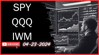 Daily Stock Dive: SPY, QQQ, IWM Insights - [04/23/2024]