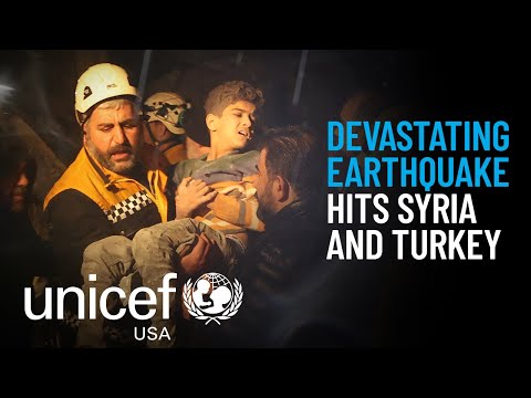 Earthquake Response in Syria and Turkiye
