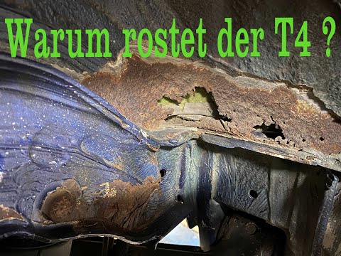 Where and why the VW T4 bus rusts and how you can avoid it.