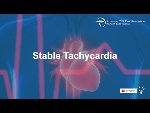 Chapter 16: Stable Tachycardia - American CPR Care Association