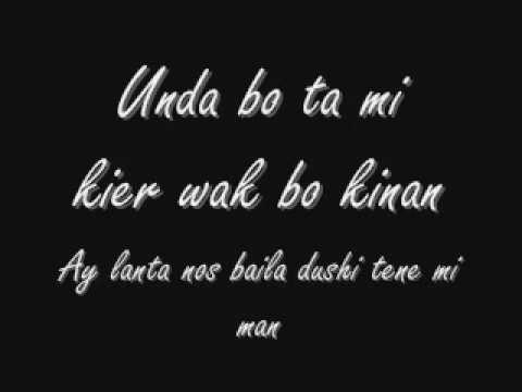 Si mi tin abo - Biggy Boy ft. Mow-z LYRICS ON SCREEN