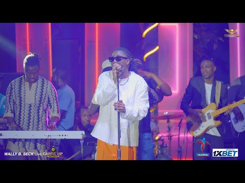 WALLY B. SECK - ENTRE NOUS - Live carre vip