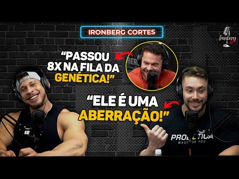 ZANCANELLI E CARIANI SOLTARAM A VOZ SOBRE RAMON DINO – IRONBERG PODCAST CORTES