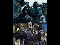 Topspin Bayverse Dotm Tlk Vs Roadbuster Bayverse Dotm Transformers Shorts
